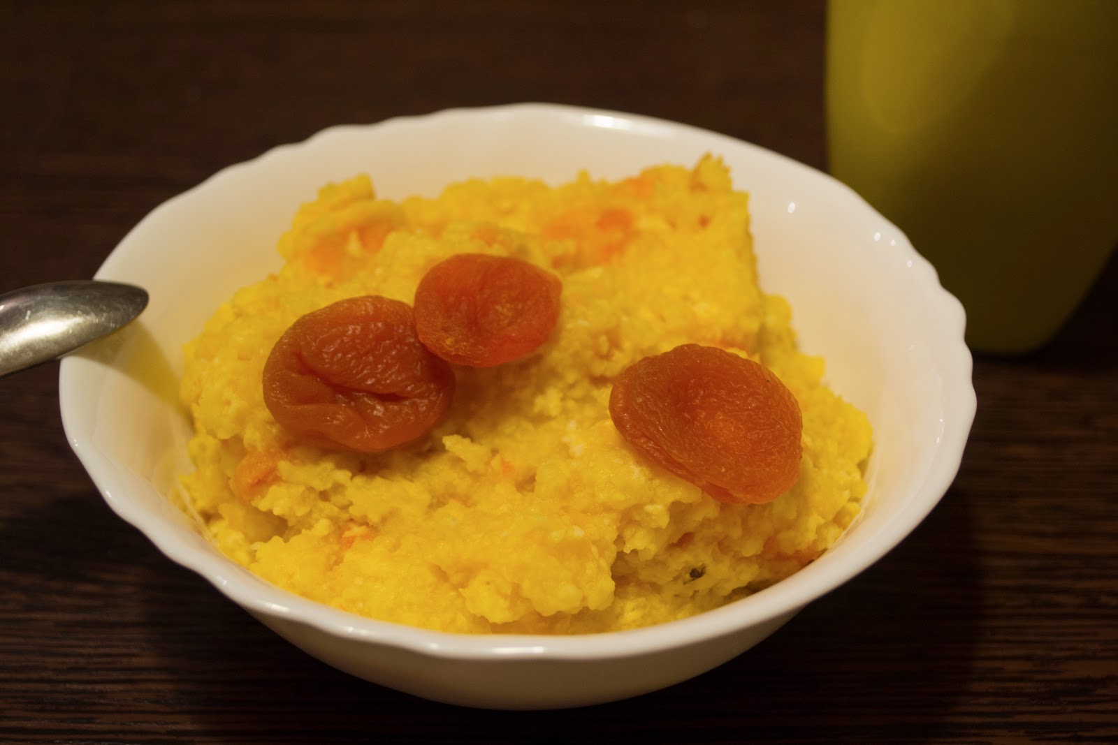 Каша из кураги